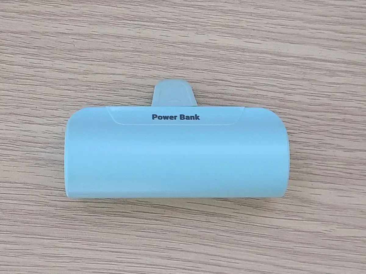 Power Bank 파워뱅크 도킹형 보조배터리 c타입  5000mAh